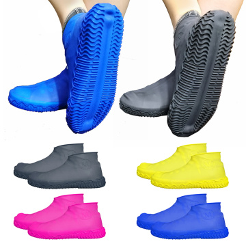 Hot Sale Waterproof Shoe Cover Silicone Material Unisex Shoes Protectors Rain Boots For Indoor Outdoor Rainy Days 8 Colors