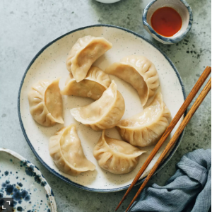 Industrial Automatic Dumplings Making Machine For Dumpling Factory