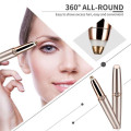 USB Brow Shaver Portable Mini Electric Epilator Eyebrow Trimmer Makeup Eye Brow Shaver Razors Women Painless Depilator