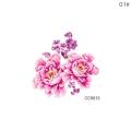 Cute Lovely 60* 60mm Tattoo Stickers Women Face Body Chest Art Temporary Tattoo Girl Waist Arm Flower Pattern Tattoos Stickers