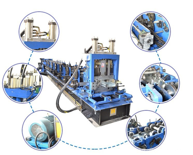 CZ PURLIN MACHINE CZ PURLIN MACHINE