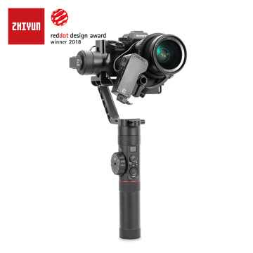 ZHIYUN Official Crane 2 3-Axis Gimbal Stabilizer for All Models of DSLR Mirrorless Camera Canon 5D2/3/4 with Servo Follow Focus