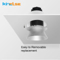 10W 12W Embedded Frameless Dimmble Recessed Down Lights Downlight Ceiling LED Spotlight Commercial Hotel Indoor Lighting 90-260V