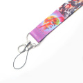 CA192 Wholesale 20pcs/lot Singer Lanyards For keychain ID Card Pass Mobile Phone USB Badge Holder Hang Rope Lariat Lanyard
