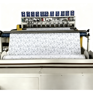 Roll Fabric Slitting Machine for Small Rolls