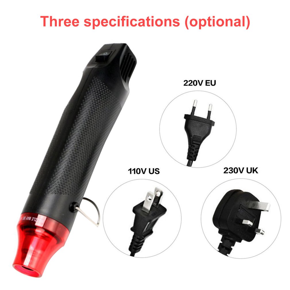 Mini Hot Air Gun Thermostat Heat Gun Hot Air Gun Soldering Blower Thermal Phone Repair Power Tool Soldering Gun US/EU/UK Plug