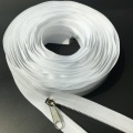 5# 5 meters Yard Zippers with Bulk Zipper Sliders Zipper Pulls For DIY Sewing Garment,Clothes,Jackets Accessories