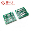 20pcs/lot IC adapter board turn DIP8 SOP8 MSOP8 transfer of dual-use SMD DIP switch DIP SOP small plate empty plate In Stock