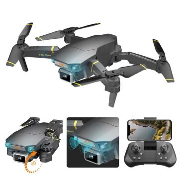 FX-9G 4K HD Camera Drones Foldable Quadcopter 5G WiFi FPV 90°ESC Anti Shake Gimbal GPS Dual Mode 25Min Standby With Storage Bag