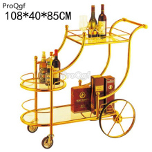 Prodgf 1 Set 108*40*85cm Removable Hotel Trolley