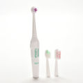 Oral Hygiene Health Products No Rechargeable Tooth Brush Battery Operated Electric Toothbrush With 3 Brush Heads