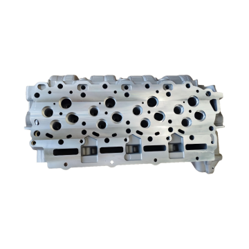 Cylinder Head Equipped With Injector Mounting Holes