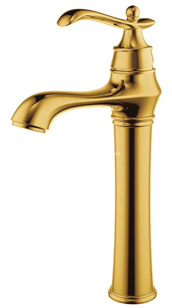 vessel lavatory faucet