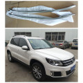 High quality Stainless steel Roof Racks Luggage Rack Fits For Volkswagen Tiguan 2012 2013 2014 2015 2016 2017 2018