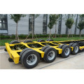 13m heavy machine low bed/lowbed semi trailer