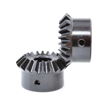 2PCS 1:1 Carbon Steel Bevel Gear 1M 20T 25T 30T 6/8/10/12mm Hole