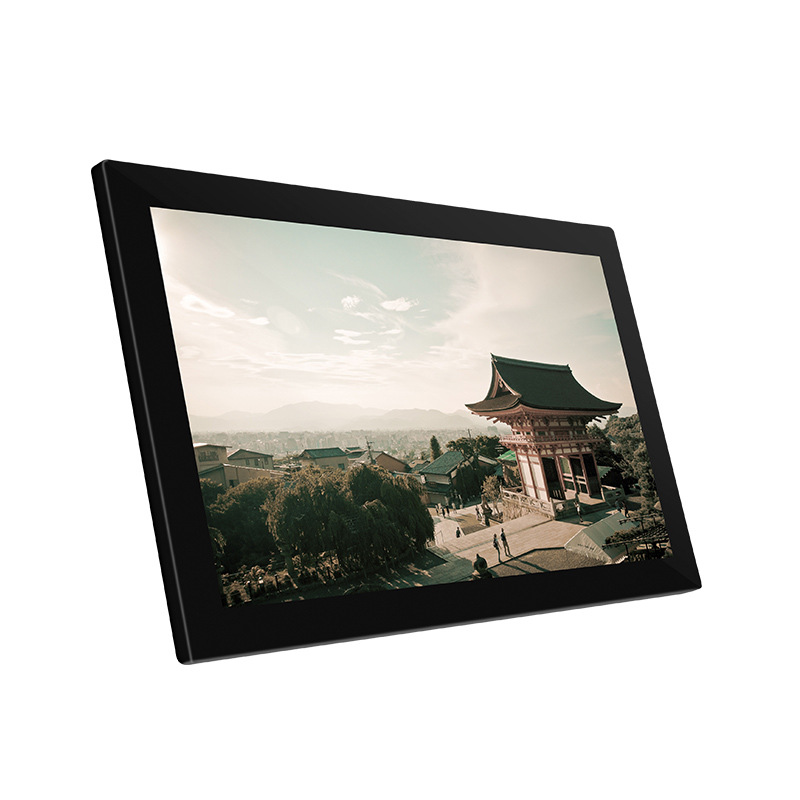 Goods 23.6-inch digital photo frame HD photo album 23.6-inch photo album tempered glass surface