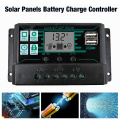 10A 20A 30A 40A 50A 60A 100A MPPT Solar Charger Controller 12V/24V Solar MPPT Controller Controlador Solar Panel Regulator