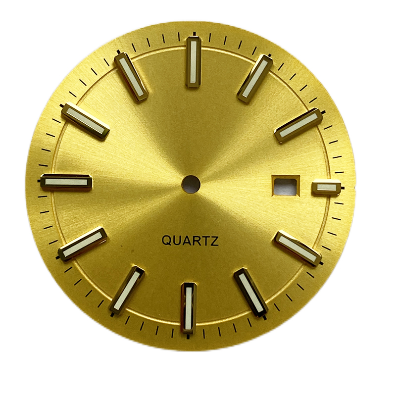 30.5mm watch dial in applied index