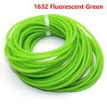 10M 1632 Natural Latex Rubber Tube Elastica Bungee for Hunting Slingshot Catapult 3.2mm and 3.6mm Diameter Rubber Bands