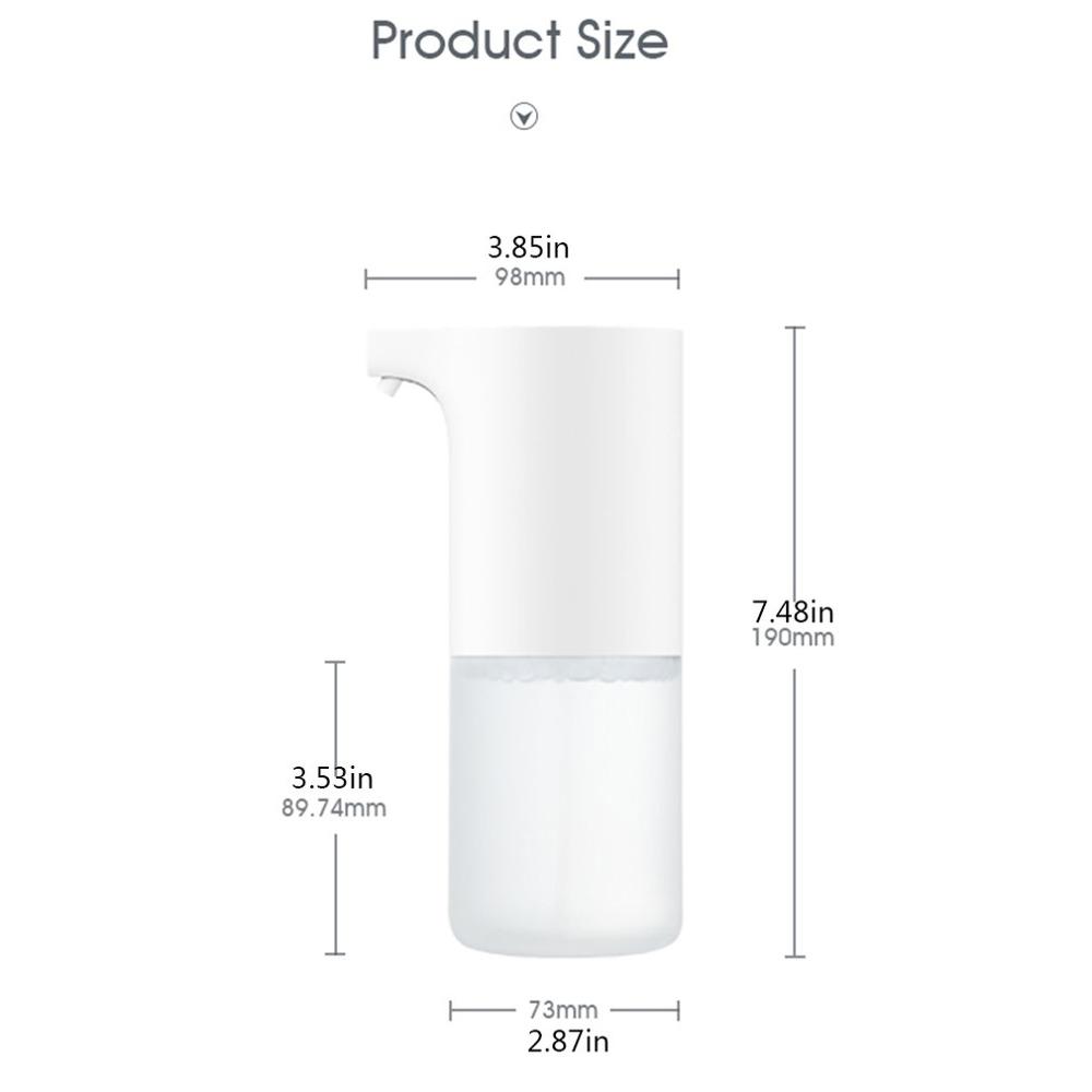 Xiaomi Mijia Original Automatic Soap Dispenser Induction Foaming Smart Hand Washing Machine 0.25s Infrared Induction 320ml