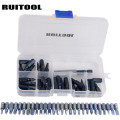 RUITOOL 29pcs Magnetic Bit Set With Tool Box Bit Holder Tips Screwdriver Phillips Hex Torx Screwdriver Bits Tool Kit