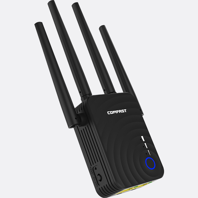 Comfast CF-WR754AC 5Ghz WiFi Repeater Wifi Extender 1200Mbps Wi-Fi Amplifier 802.11AC Long Range Wi fi Signal Booster Repiter