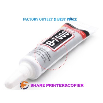 2PS B7000 Glue 15ml Industrial Strength Super Adhesive Clear Liquid B-7000 printer part copier plastic ink printer part others
