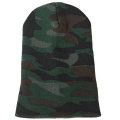 Fashion Camouflage Unisex Knitted Hat Keep Warm Outdoor Casual Tide Hip Hop Autumn Winter Beanie Hat Soft Cap Bonnet