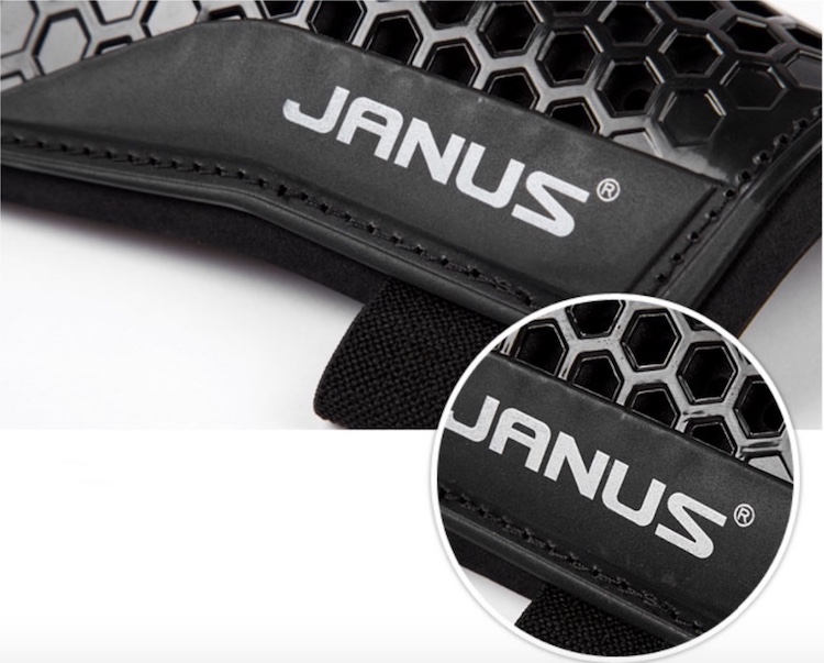 JANUS Brand Kid Adult Professional Double Layer Design Outer Honeycomb Layer Football Cuish Plate Shin Guard Shank Pad Protector