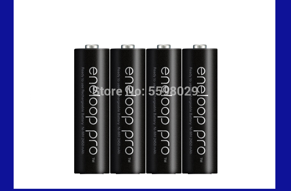 8pcs original panasonic Eneloop Pro AAA battery 950mAh 1.2v nickel metal hydride shaver electronic instrument precharge battery