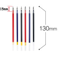 High-Quality Economy And Practical Gel Pen Refill 12pcs/ lot Black Blue And Red 0.5mm Pen Nib Office School Supplies