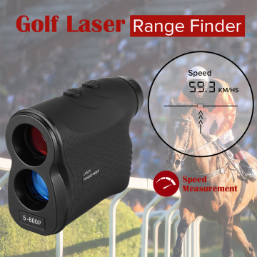 laser rangefinder Golf Hunting measure Telescope Digital Monocular laser Distance Meter Speed Laser Range finder afstandsmeter