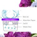 500ml Mini Dehumidifier For Home Wardrobe Clothes Dryer with Desiccant Car Air Dryer Moisture Absorber Box