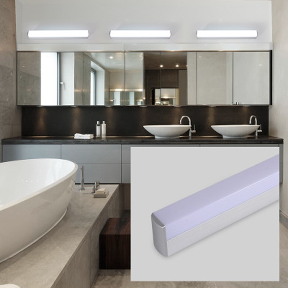 Xsky Modern Bathroom Lights Vanity LED Light 12W 25CM 16W 40CM 22W 55CM 85-265V Front Mirror Toilet Wall Lamp Fixture Waterproof