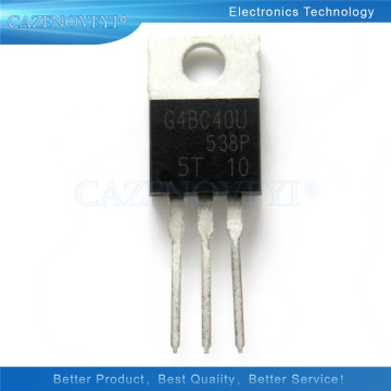 10pcs/lot IRG4BC40U G4BC40U G4BC40UD TO-220 20A 600V Power IGBT transistor In Stock