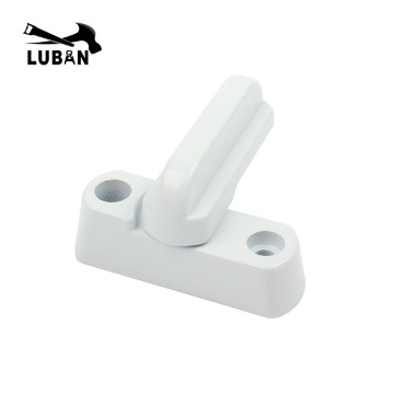 High quality Aluminium alloy T-lock, steel flat open doors and windows locks Replacement Security UPVC Window Door Sash lock