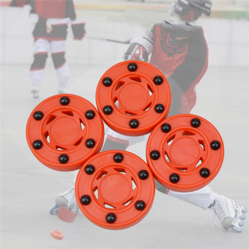Winter Sporting Ice Hockey Pucks Official Size Game Practice Bulk Sports Puck Balls