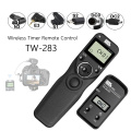 Pixel TW-283 Wireless Timer Remote Control Shutter Release (DC0 DC2 N3 E3 S1 S2) Cable For Canon Nikon Sony Camera TW283 VS RC-6
