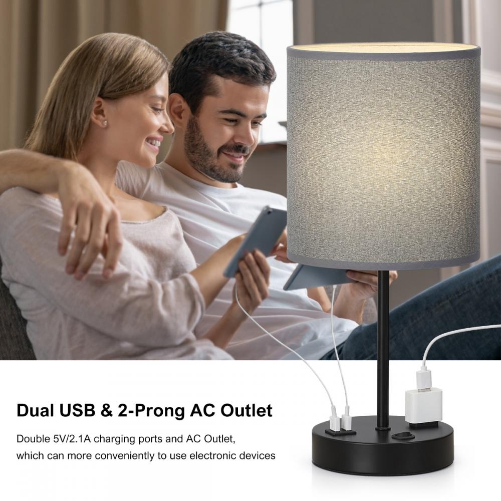 Side Table Lamp
