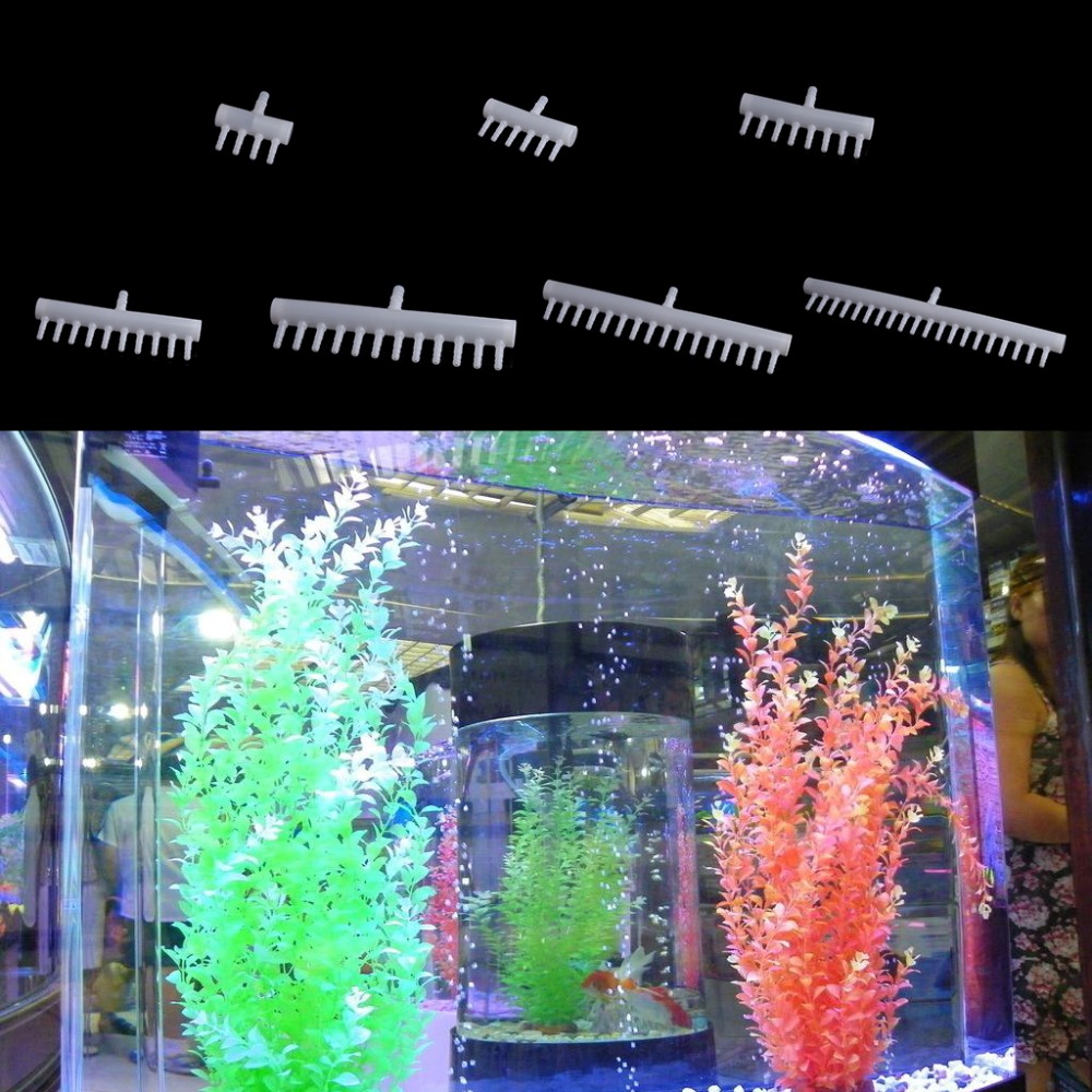 Plastic Aquarium fish 4 6 8 10 12 16 20 Way Aquarium Fish Tank Air Flow Splitter Control Lever Valve
