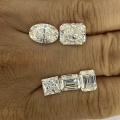 GRA Certificate Loose Diamond Stone Beads 1 Carat Princess Radiant Octagon Excellent Cut Loose Moissanite Price
