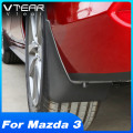 Vtear For Mazda 3 2020 Mud Flaps Car Fender Flares Mud Guard Splash Car Body Protection Cover Exterior Modification Accessories