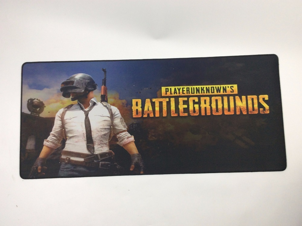 Speed Large Gaming Mouse Pad Mat Rubber Lock Edge MousePad Gamer Mat for PUBG Playerunknown's Battlegrounds