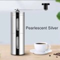 Portable Manual Coffee Grinder, Hand-cranked Soy Milk Grinder, Heat Preservation, Suitable for Outdoor Camping and Picnic