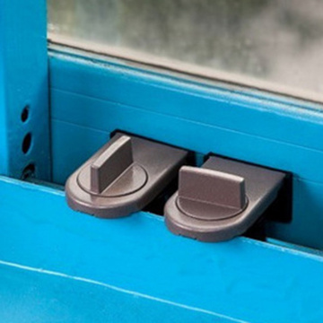 Kids Safety Doors Lock Baby Cabinet Locks Straps Doors Security Anti-theft Lock Sliding Sash Stopper For Window Door