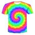 Vertigo Hypnotic 3d Tee Shirt Men's Summer T shirt 3D Printed Tshirts Short Sleeve Compression Tshirt Men/women Party T-shirt