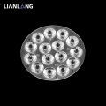 LED circular porous optical lens for par light