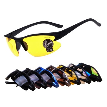 Cycling Glasses Fishing Sport Sunglasses Night Vision Military Tactical Glasses UV Protection Cycling Sunglasses Riding Eyewear