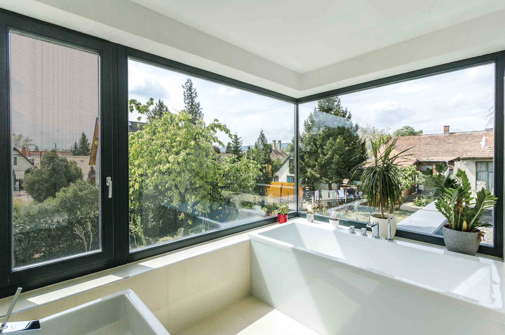 Insulated aluminum doors and Windows (3)